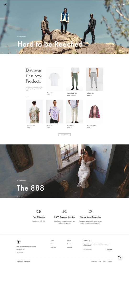 Landing page LNero