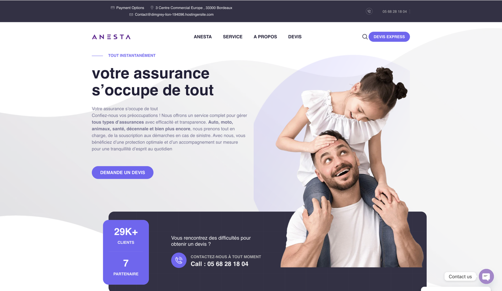 Réalisation web Collabadgency 06